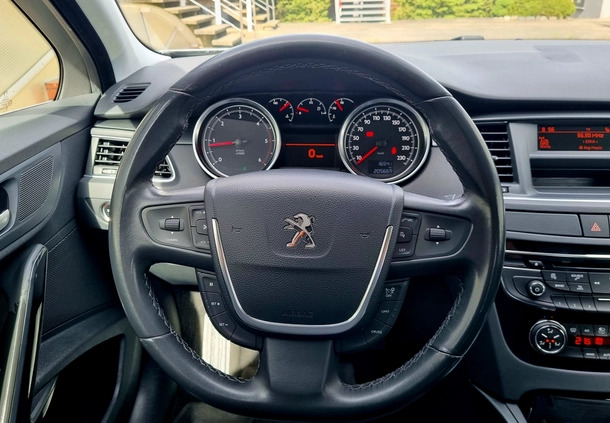 Peugeot 508 cena 28900 przebieg: 205000, rok produkcji 2012 z Wysoka małe 232
